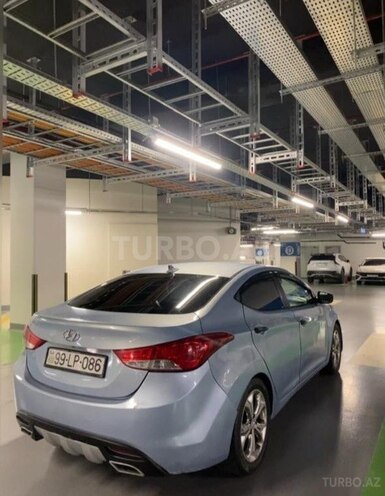 Hyundai Elantra 2012, 217,000 km - 1.8 l - Bakı