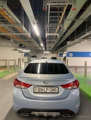 Hyundai Elantra 2012, 217,000 km - 1.8 l - Bakı