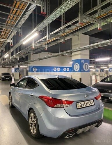 Hyundai Elantra 2012, 217,000 km - 1.8 l - Bakı