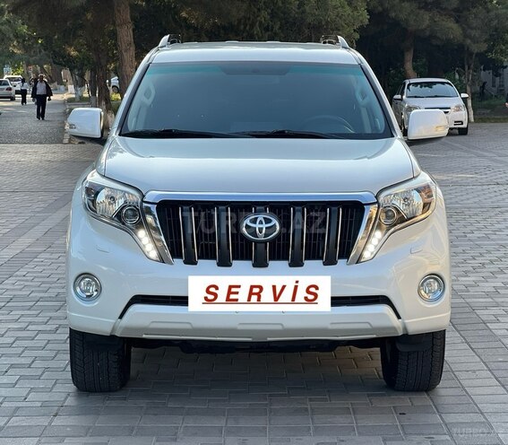 Toyota Land Cruiser Prado 2013, 119,000 km - 2.7 l - Bakı