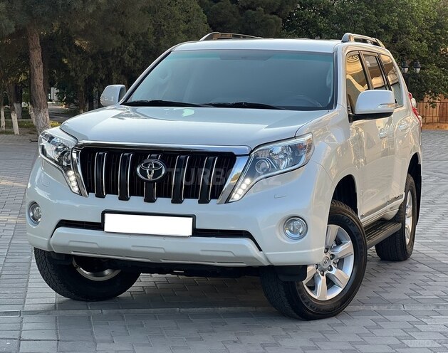 Toyota Land Cruiser Prado 2013, 119,000 km - 2.7 l - Bakı