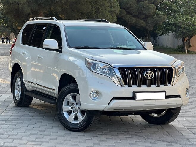 Toyota Land Cruiser Prado 2013, 119,000 km - 2.7 l - Bakı