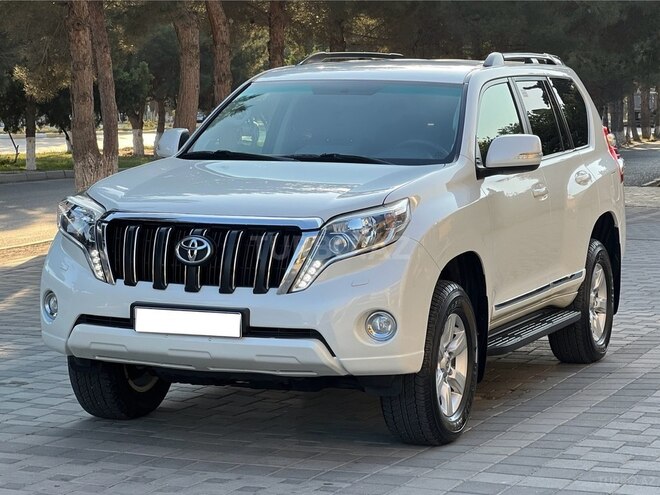 Toyota Land Cruiser Prado 2013, 119,000 km - 2.7 l - Bakı