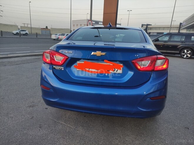 Chevrolet Cruze 2017, 70,200 km - 1.4 l - Bakı