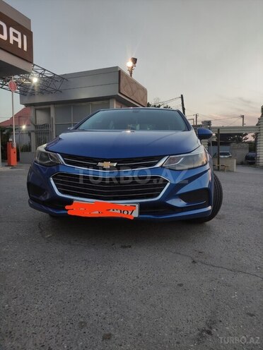 Chevrolet Cruze 2017, 70,200 km - 1.4 l - Bakı