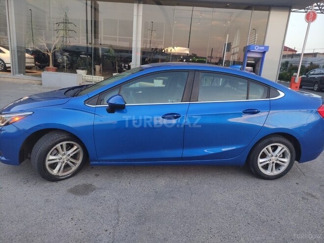 Chevrolet Cruze 2017, 70,200 km - 1.4 l - Bakı