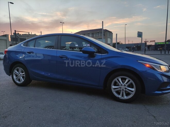 Chevrolet Cruze 2017, 70,200 km - 1.4 l - Bakı