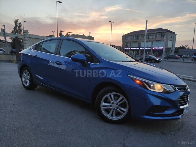 Chevrolet Cruze 2017, 70,200 km - 1.4 l - Bakı
