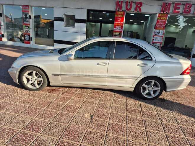 Mercedes C 200-3