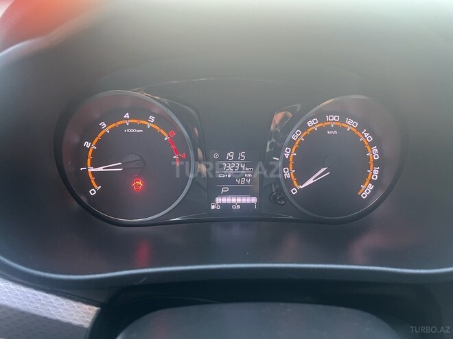 LADA (VAZ) Granta 2019, 73,234 km - 1.6 л - Şirvan