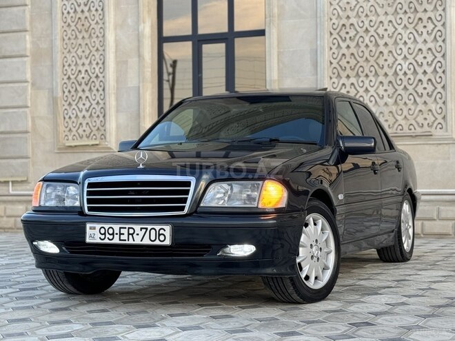 Mercedes C 200 1999, 340,000 km - 2.0 l - Sabirabad