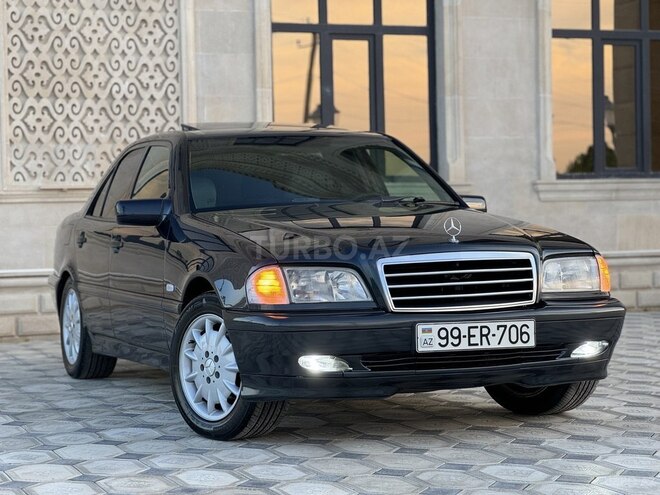 Mercedes C 200 1999, 340,000 km - 2.0 l - Sabirabad