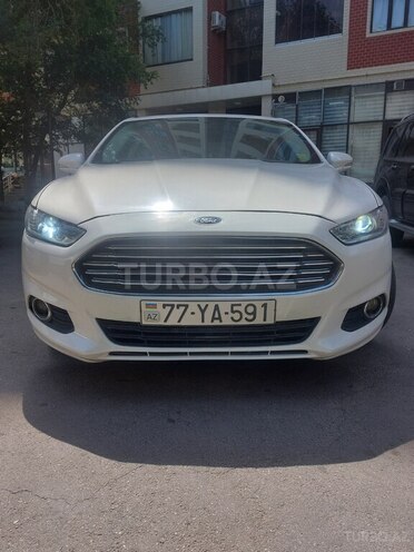 Ford Fusion (North America) 2015, 252,669 km - 1.5 l - Xırdalan