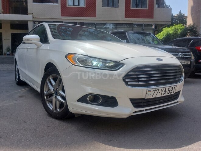 Ford Fusion (North America) 2015, 252,669 km - 1.5 l - Xırdalan