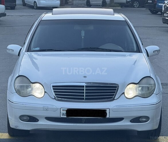 Mercedes C 240 2002, 290,000 km - 2.6 л - Bakı
