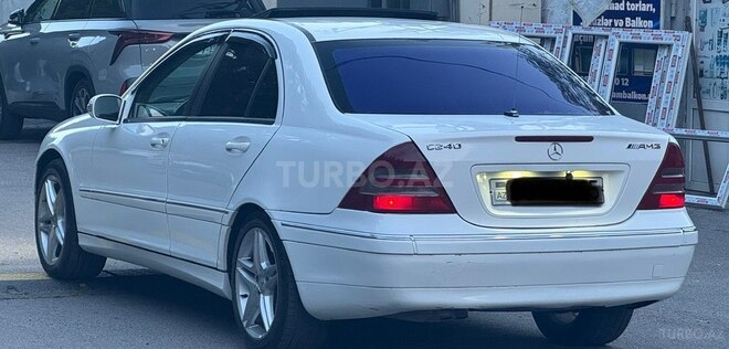 Mercedes C 240 2002, 290,000 km - 2.6 л - Bakı