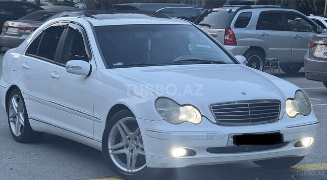 Mercedes C 240 2002, 290,000 km - 2.6 л - Bakı