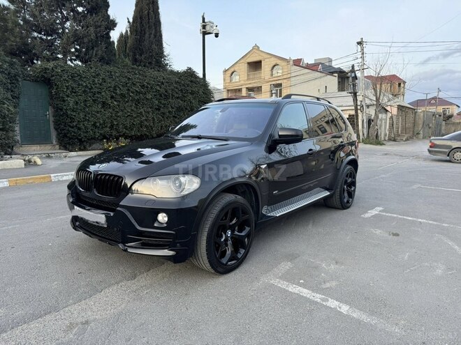 BMW X5 2007, 198,000 km - 4.8 l - Bakı