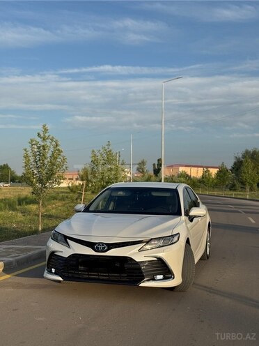 Toyota Camry 2021, 87,000 km - 2.5 л - Bakı