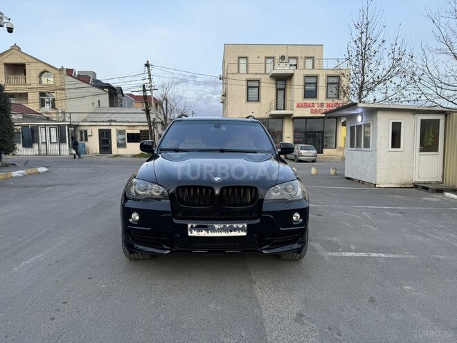 BMW X5 2007, 198,000 km - 4.8 l - Bakı