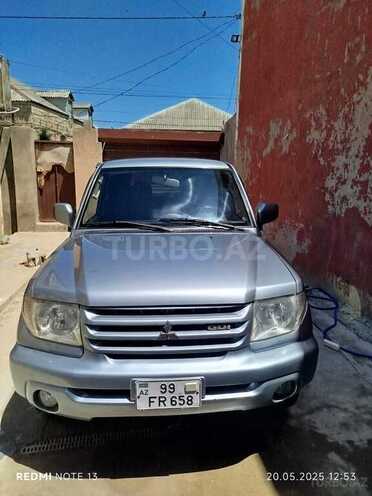 Mitsubishi Pajero io 2002, 235,500 km - 2.0 л - Bakı