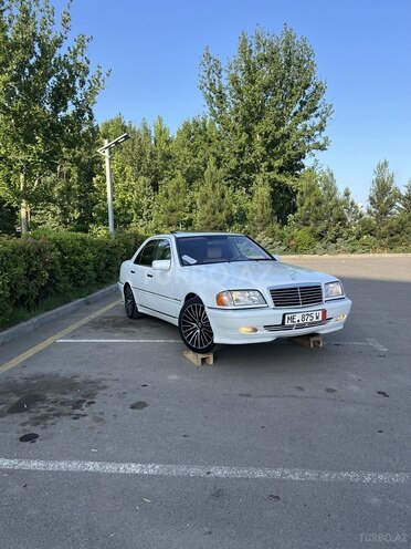 Mercedes C 230 1998, 162,000 km - 2.3 l - İmişli
