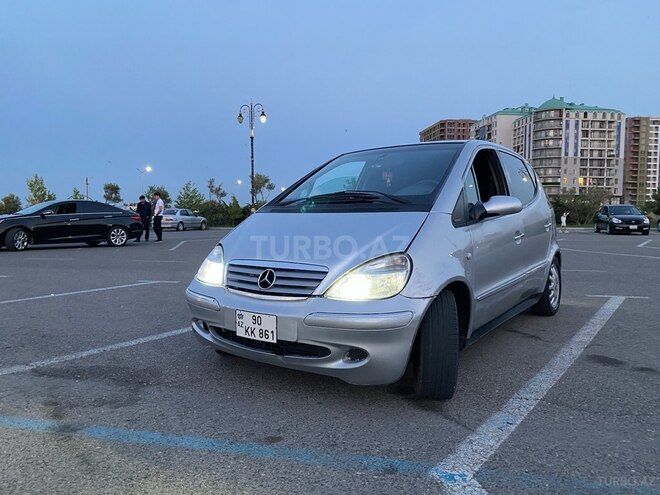 Mercedes A 160 2002, 278,534 km - 1.6 л - Bakı