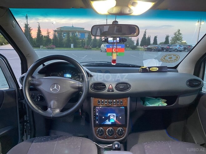 Mercedes A 160 2002, 278,534 km - 1.6 л - Bakı