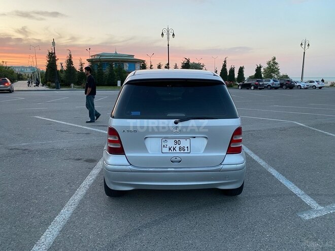 Mercedes A 160 2002, 278,534 km - 1.6 л - Bakı