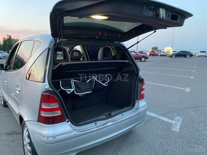 Mercedes A 160 2002, 278,534 km - 1.6 л - Bakı