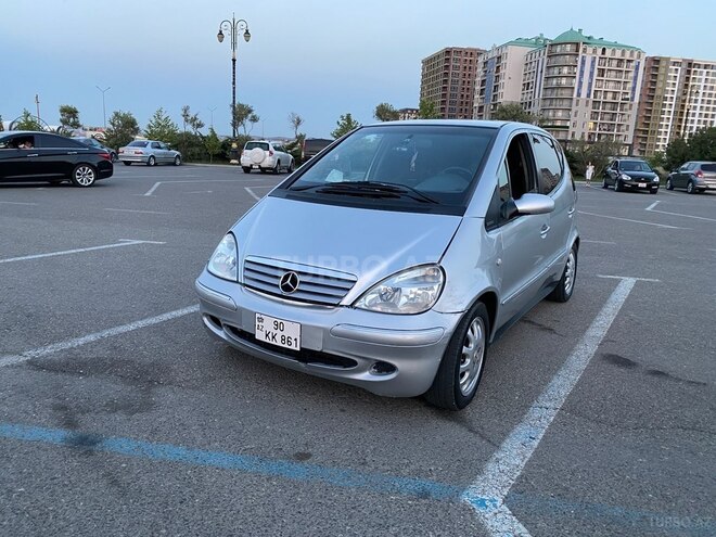 Mercedes A 160 2002, 278,534 km - 1.6 л - Bakı