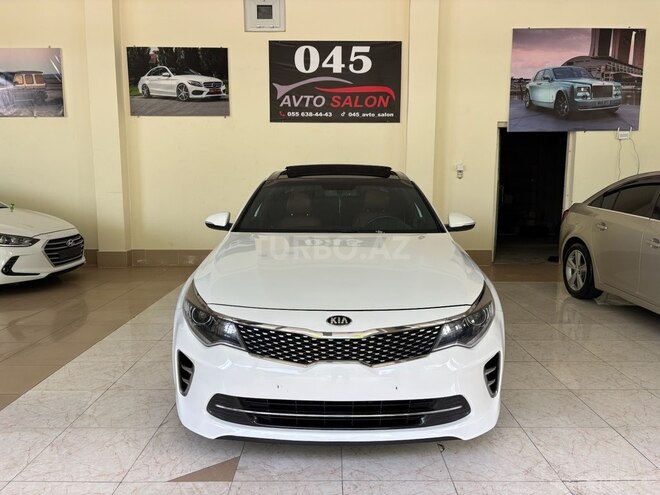 Kia Optima 2016, 181,856 km - 2.0 л - Mingəçevir
