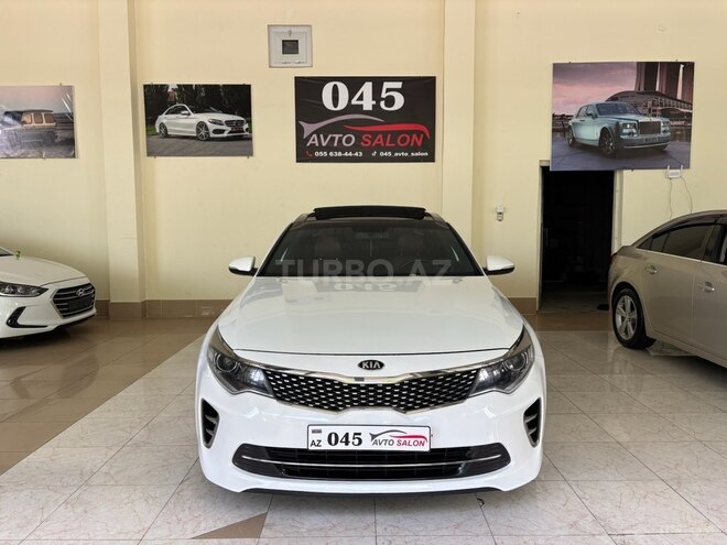Kia Optima 2016, 181,856 km - 2.0 л - Mingəçevir