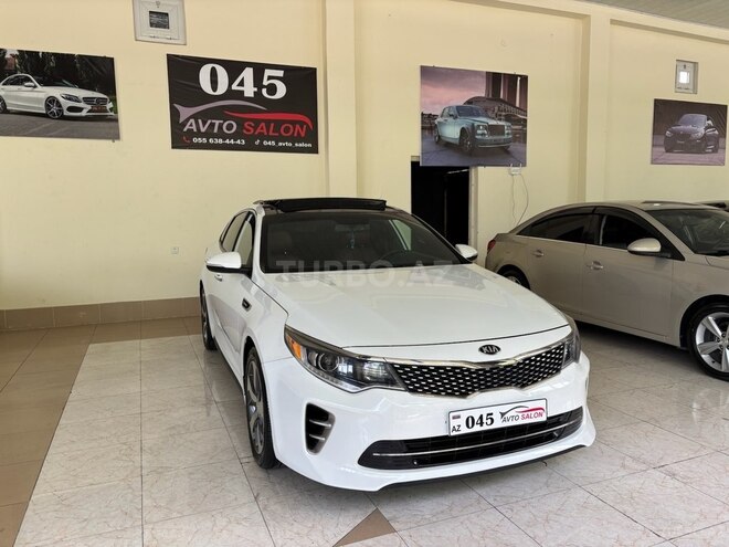 Kia Optima 2016, 181,856 km - 2.0 л - Mingəçevir