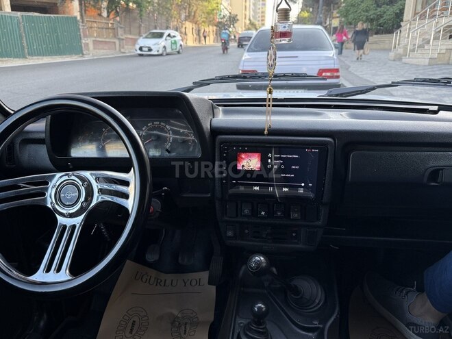 LADA (VAZ) Niva 2019, 98,000 km - 1.7 л - Bakı