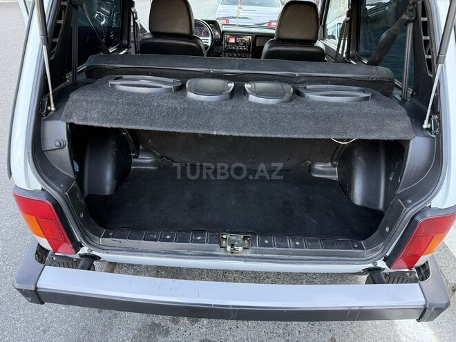 LADA (VAZ) Niva 2019, 98,000 km - 1.7 л - Bakı