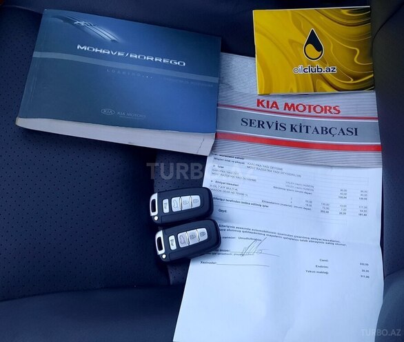 Kia Mohave 2009, 73,000 km - 3.8 l - Bakı