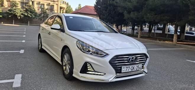 Hyundai Sonata 2017, 169,000 km - 2.0 l - Bakı