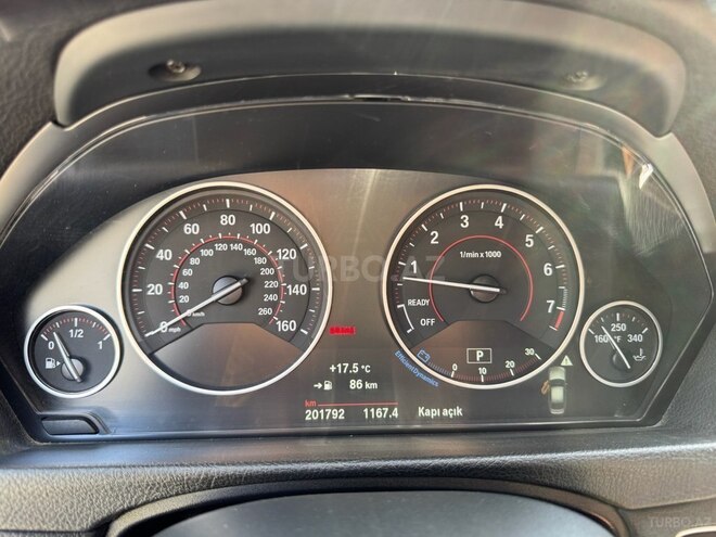 BMW 328 2015, 201,792 km - 2.0 l - Lənkəran