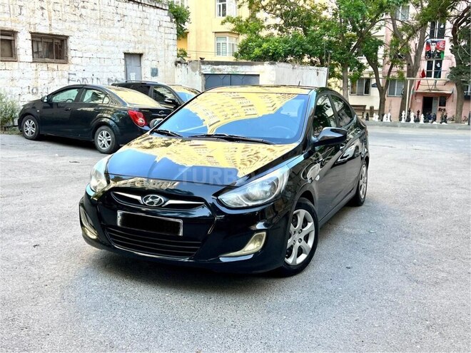 Hyundai Accent 2013, 198,700 km - 1.4 l - Bakı