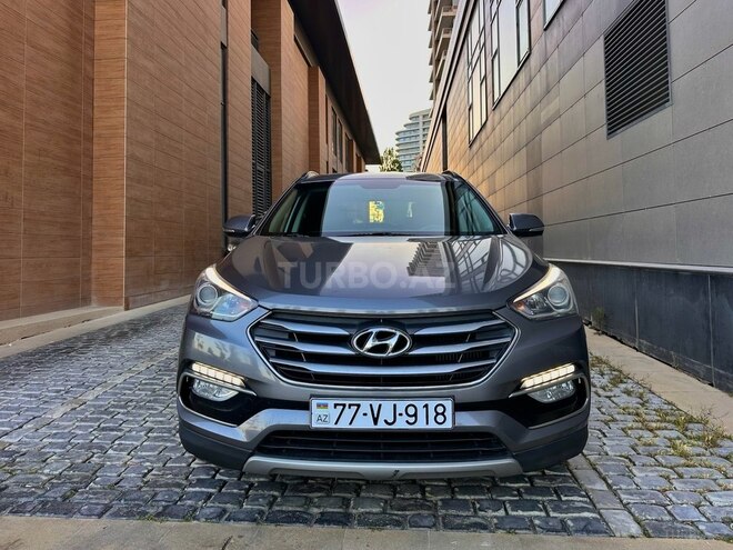 Hyundai Santa Fe 2016, 192,000 km - 2.0 l - Bakı