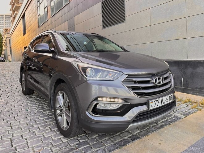 Hyundai Santa Fe 2016, 192,000 km - 2.0 l - Bakı