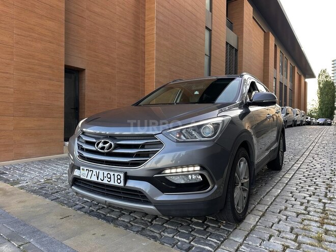 Hyundai Santa Fe 2016, 192,000 km - 2.0 l - Bakı