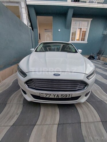 Ford Fusion (North America) 2015, 252,000 km - 1.5 л - Xırdalan
