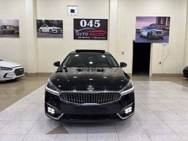 Kia K7 2016, 165,000 km - 2.2 l - Mingəçevir