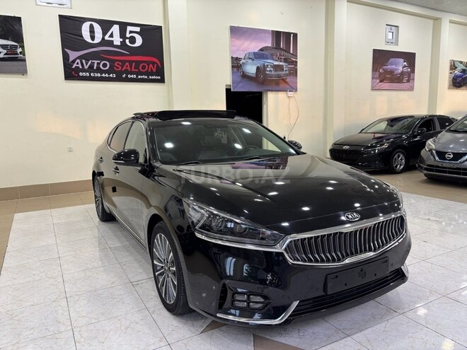 Kia K7 2016, 165,000 km - 2.2 l - Mingəçevir