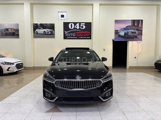 Kia K7 2016, 165,000 km - 2.2 l - Mingəçevir