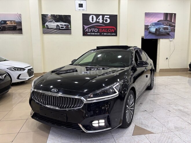 Kia K7 2016, 165,000 km - 2.2 l - Mingəçevir