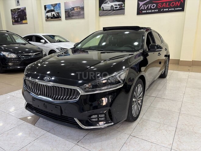 Kia K7 2016, 165,000 km - 2.2 l - Mingəçevir