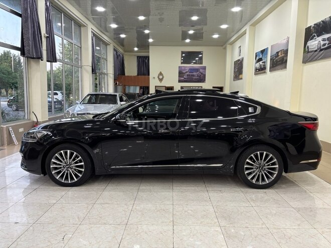 Kia K7 2016, 165,000 km - 2.2 l - Mingəçevir